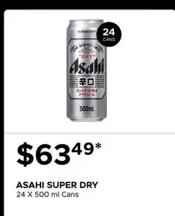 The Beer Store ASAHI SUPER DRY offer