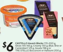 Sobeys CASTELLO Havarti Blocks offer