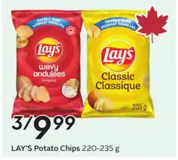 Sobeys LAY'S Potato Chips offer