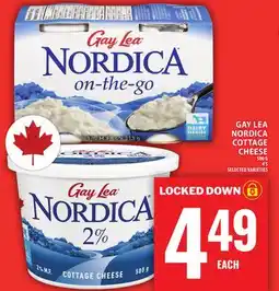 Food Basics GAY LEA NORDICA COTTAGE CHEESE offer