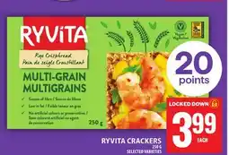 Food Basics RYVITA CRACKERS offer