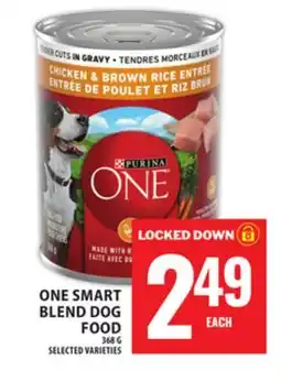 Food Basics ONE SMART BLEND DOG FOOD offer