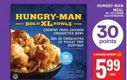 Food Basics HUNGRY-MAN MEAL offer