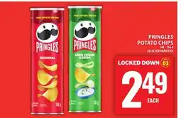 Food Basics PRINGLES POTATO CHIPS offer