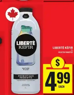 Food Basics LIBERTÉ KÉFIR offer