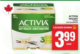 Food Basics ACTIVIA YOGURT offer