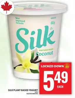 Food Basics SILK PLANT BASED YOGURT offer