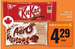 Food Basics NESTLÉ CHOCOLATE BARS offer