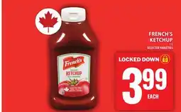 Food Basics FRENCH'S KETCHUP offer