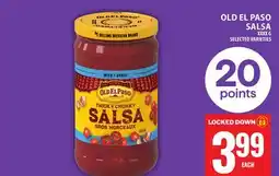 Food Basics OLD EL PASO SALSA offer