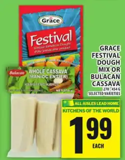 Food Basics GRACE FESTIVAL DOUGH MIX OR BULACAN CASSAVA offer