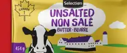 Food Basics SELECTION BUTTER offer