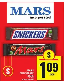 Food Basics MARS CHOCOLATE BARS offer