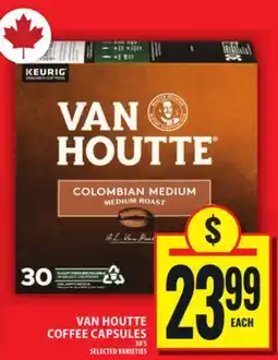 Food Basics VAN HOUTTE COFFEE CAPSULES offer