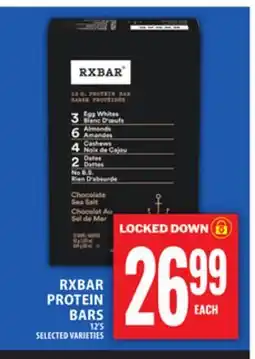 Food Basics RXBAR PROTEIN BARS offer