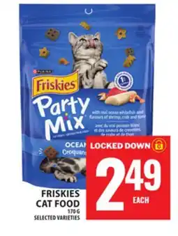 Food Basics FRISKIES CAT FOOD offer