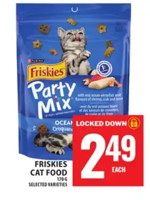 Food Basics FRISKIES CAT FOOD offer