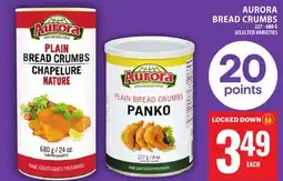 Food Basics AURORA BREAD CRUMBS offer