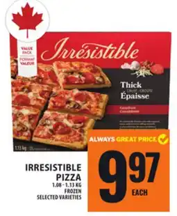 Food Basics IRRESISTIBLE PIZZA offer