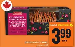 Food Basics IRRESISTIBLES CRISPS offer