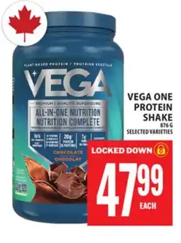 Food Basics VEGA ONE PROTEIN SHAKE offer