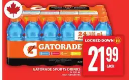 Food Basics GATORADE SPORTS DRINKS offer