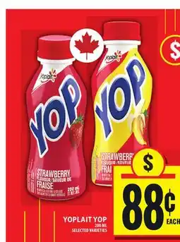 Food Basics YOPLAIT YOP offer