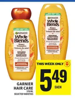 Food Basics GARNIER HAIR CARE offer