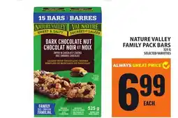 Food Basics NATURE VALLEY FAMILY PACK BARS offer