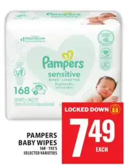 Food Basics PAMPERS BABY WIPES offer