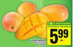 Food Basics SUGAR MANGO offer