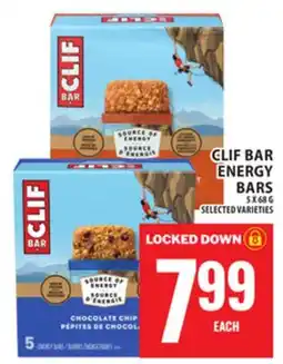 Food Basics CLIF BAR ENERGY BARS offer