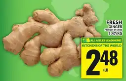 Food Basics FRESH GINGER offer