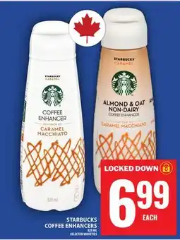 Food Basics STARBUCKS COFFEE ENHANCERS offer