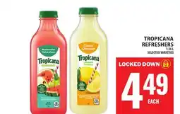 Food Basics TROPICANA REFRESHERS offer