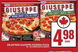 Food Basics DR.OETKER GIUSEPPE PIZZERIA PIZZA offer
