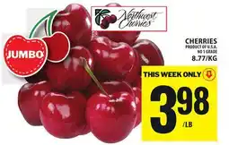 Food Basics CHERRIES offer