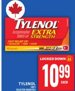 Food Basics TYLENOL offer