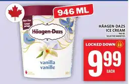 Food Basics HÄAGEN-DAZS ICE CREAM offer