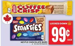 Food Basics NESTLÉ CHOCOLATE BARS offer