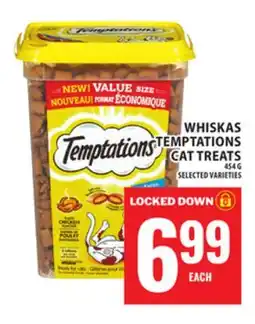 Food Basics WHISKAS TEMPTATIONS CAT TREATS offer