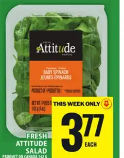 Food Basics FRESH ATTITUDE SALAD offer