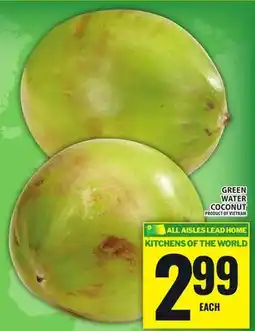 Food Basics GREEN WATER COCONUT offer