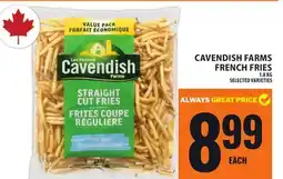 Food Basics CAVENDISH FARMS FRENCH FRIES offer