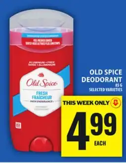 Food Basics OLD SPICE DEODORANT offer
