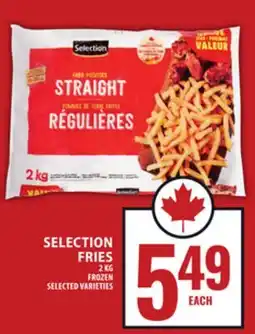 Food Basics SELECTION FRIES offer