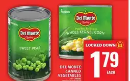 Food Basics DEL MONTE CANNED VEGETABLES offer