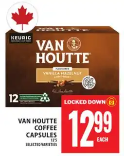 Food Basics VAN HOUTTE COFFEE CAPSULES offer