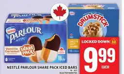 Food Basics NESTLÉ PARLOUR SHARE PACK ICED BARS offer