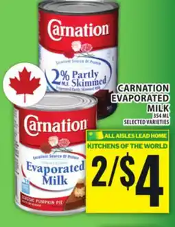 Food Basics CARNATION EVAPORATED MILK offer